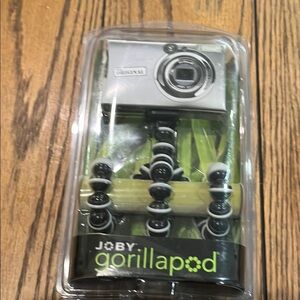 Gorillapod Black and Silver Camera Accessory